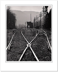Tracks and Station