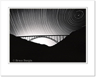 NRG Bridge and Star Trails