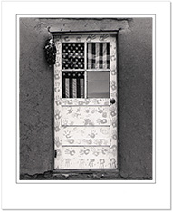 Door With Handprints